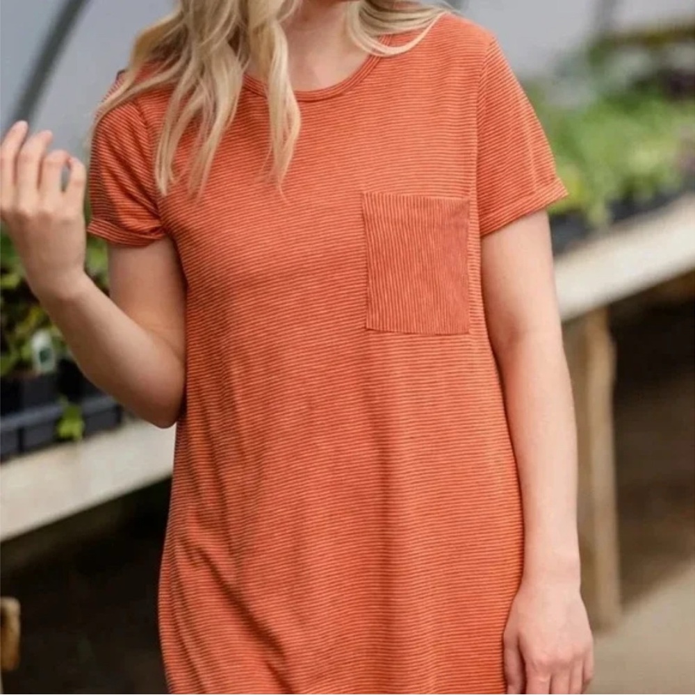 💕69 Casual Striped Short Sleeve Top